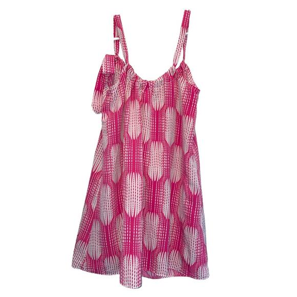 Old Navy Intimates Pink & White Sleepwear Gown size Small - Picture 3 of 4